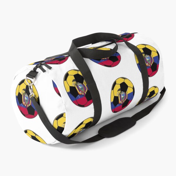 Item preview, Ecuador Flag Soccer Ball designed and sold by FinalScoreClub.