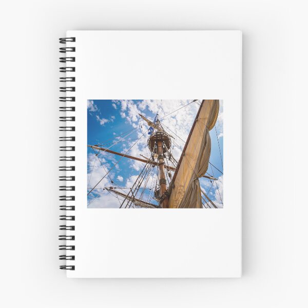 Item preview, Boat under a sunny sky designed and sold by SZN LR.