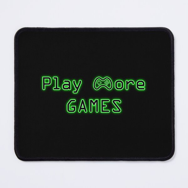 Item preview, Play More Games V1-2 designed and sold by Ars Brunus.