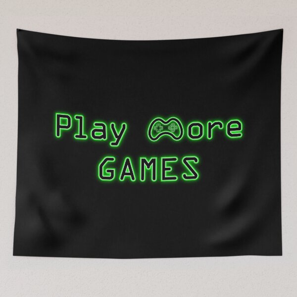 Item preview, Play More Games V1-2 designed and sold by Ars Brunus.