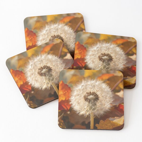Item preview, Dandelion in Autumn designed and sold by HabitableMoons.