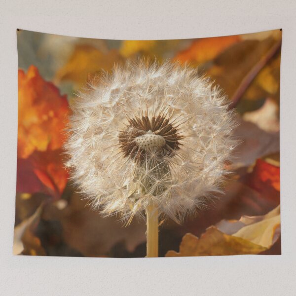 Item preview, Dandelion in Autumn designed and sold by HabitableMoons.