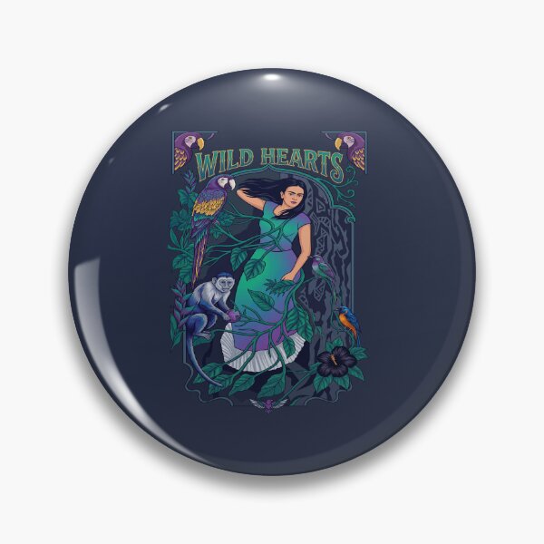 Item preview,   Frida Kahlo Wild Hearts Woman With Monkeys designed and sold by TeeARTHY.