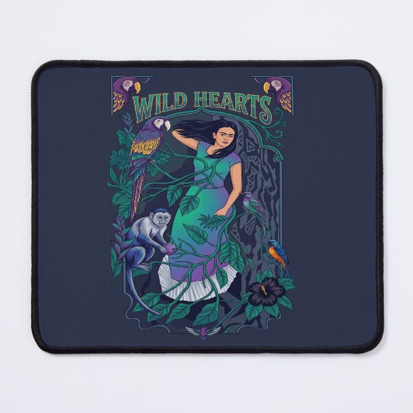 Item preview,   Frida Kahlo Wild Hearts Woman With Monkeys designed and sold by TeeARTHY.