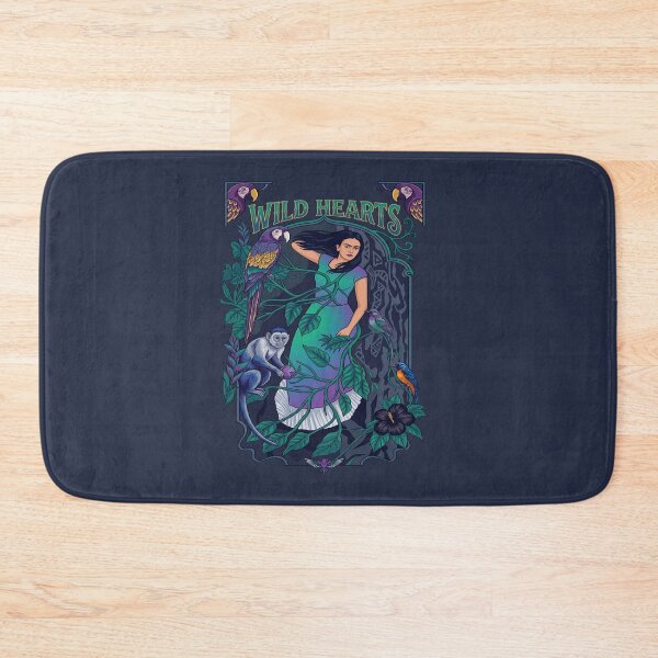 Item preview,   Frida Kahlo Wild Hearts Woman With Monkeys designed and sold by TeeARTHY.