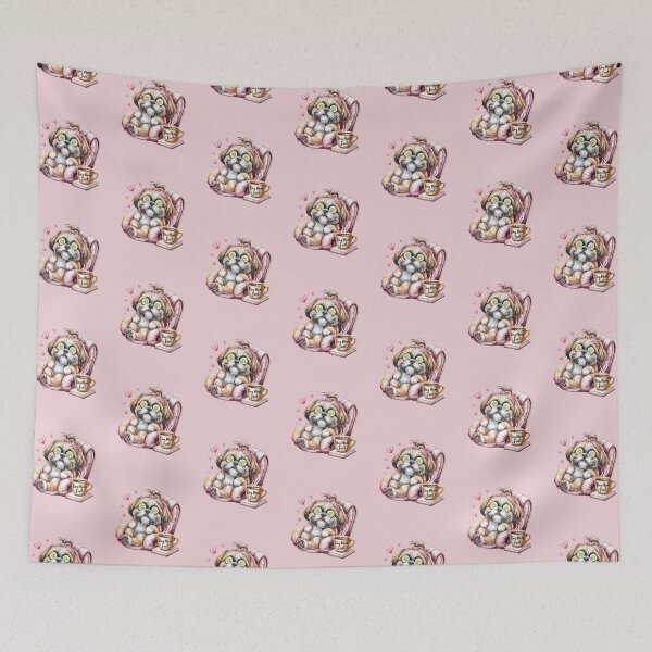 Item preview, Cute Shih Tzu Dog Mom Spa Day Dog Mom Fuel designed and sold by tamdevo1.