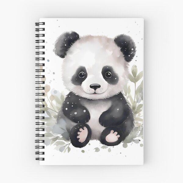Item preview, Cute Panda Watercolor Baby designed and sold by Amr Siam.