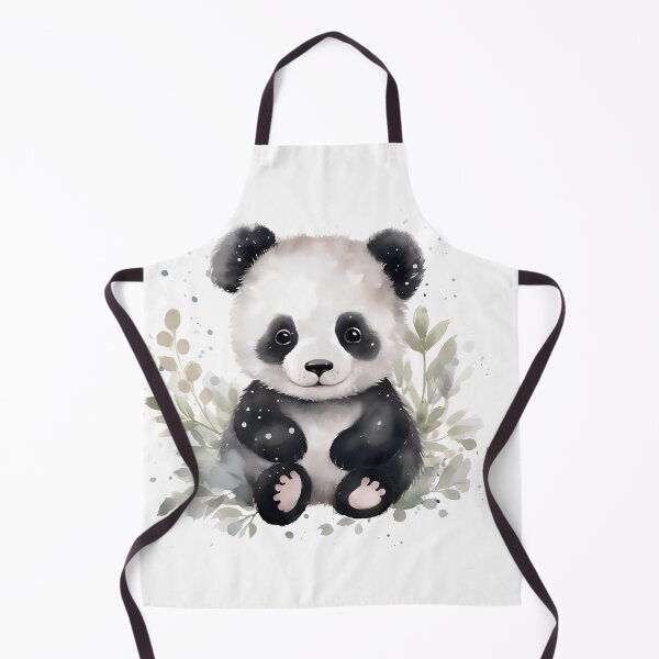 Item preview, Cute Panda Watercolor Baby designed and sold by Amr Siam.