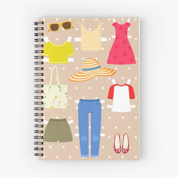 Item preview, Paperdoll Casual Summer Wear designed and sold by lunabethdesigns.