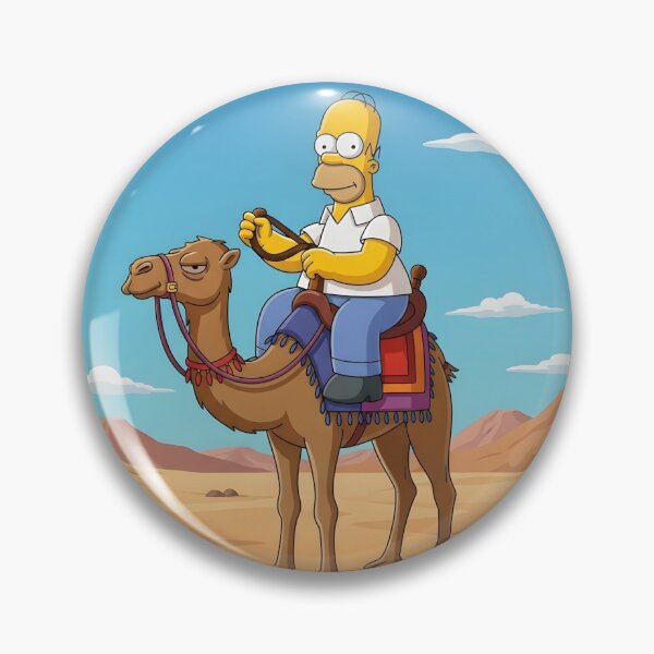 Item preview, Homer Desert Traveling on Camel  designed and sold by DohLab.