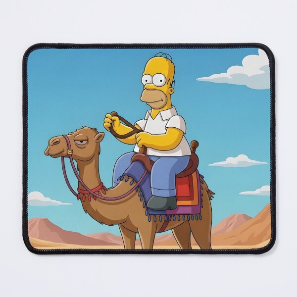 Item preview, Homer Desert Traveling on Camel  designed and sold by DohLab.
