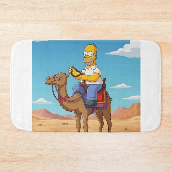Item preview, Homer Desert Traveling on Camel  designed and sold by DohLab.