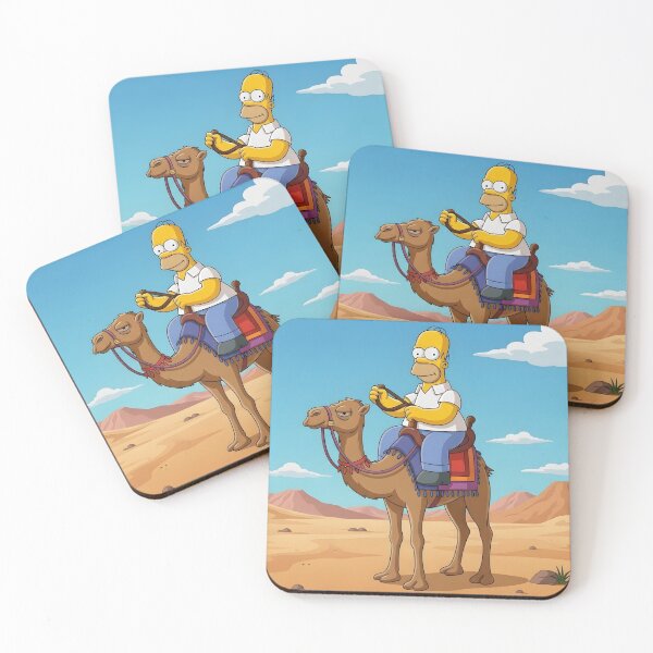 Item preview, Homer Desert Traveling on Camel  designed and sold by DohLab.