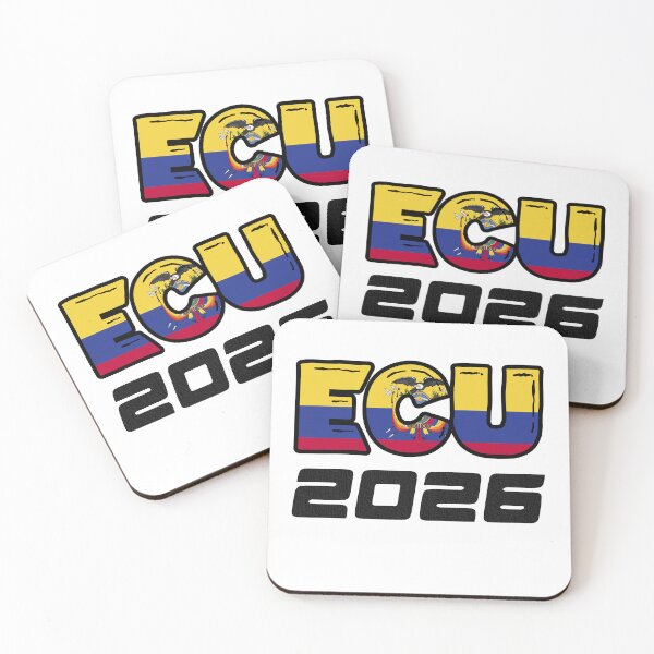 Item preview, Ecuador ECU 2026 Design designed and sold by FinalScoreClub.