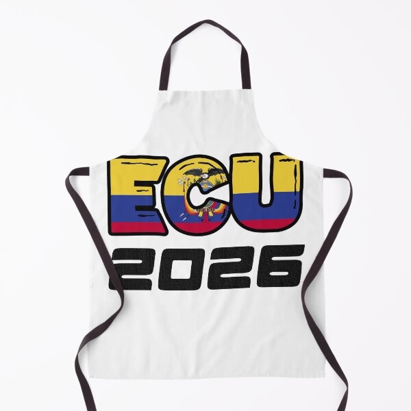 Item preview, Ecuador ECU 2026 Design designed and sold by FinalScoreClub.