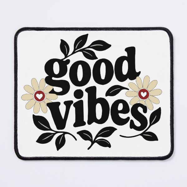Item preview, Good vibes only designed and sold by The Curious Cow.