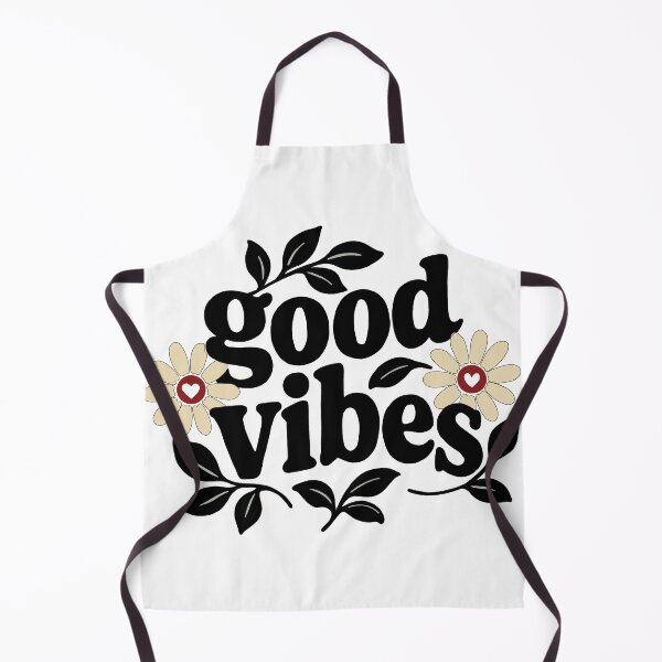 Item preview, Good vibes only designed and sold by The Curious Cow.