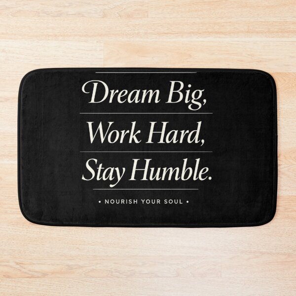 Item preview, Dream Big Work Hard Stay Humble designed and sold by Owcomm.