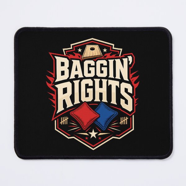 Item preview, Baggin Rights Cornhole Champ designed and sold by tshirtexpressiv.