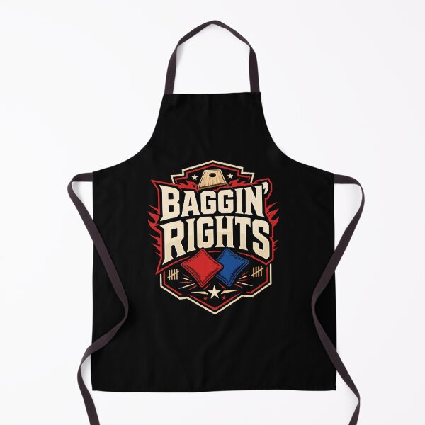 Item preview, Baggin Rights Cornhole Champ designed and sold by tshirtexpressiv.