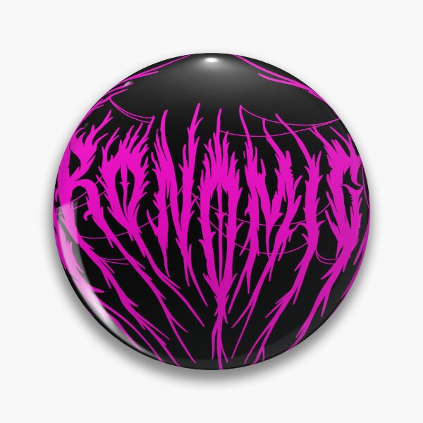Item preview, Necronomignon Logo Pink designed and sold by Malakaijinto.