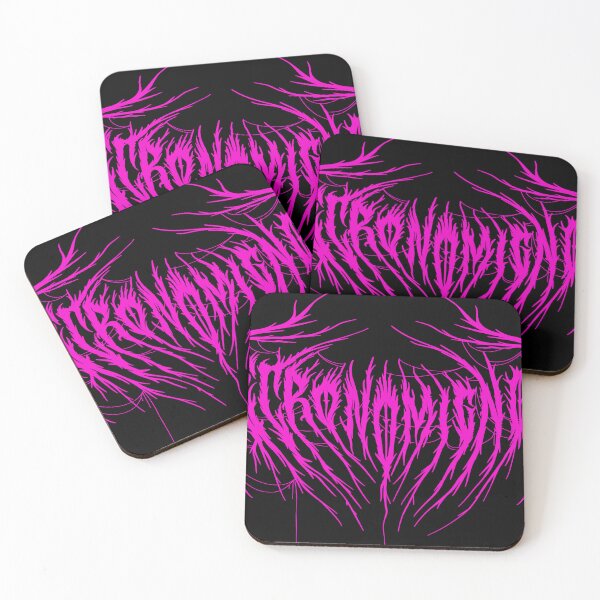 Item preview, Necronomignon Logo Pink designed and sold by Malakaijinto.