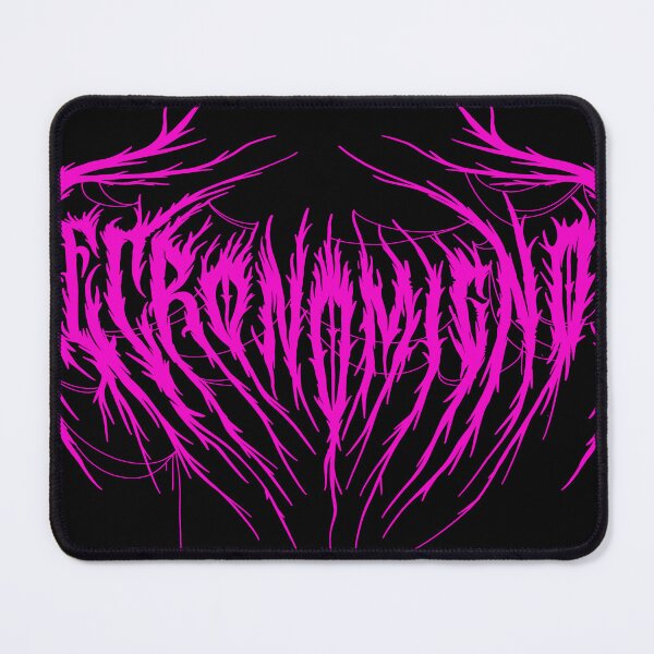 Item preview, Necronomignon Logo Pink designed and sold by Malakaijinto.