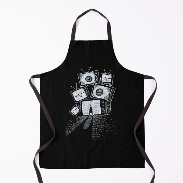 Item preview, The cyberpunk screens are watching designed and sold by Ink & Silence by Loraaart.