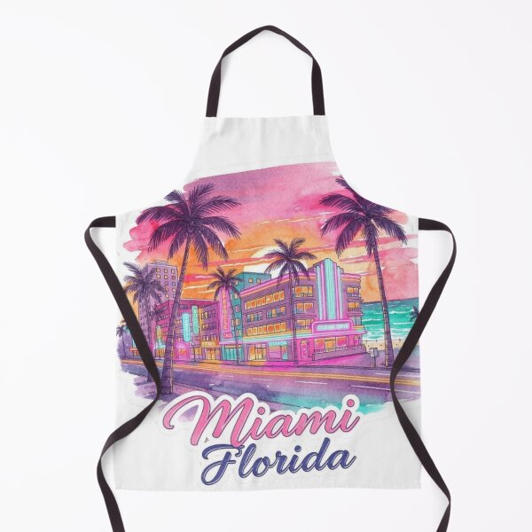 Item preview, Miami Florida Tropical City Travel  designed and sold by Modefissi.