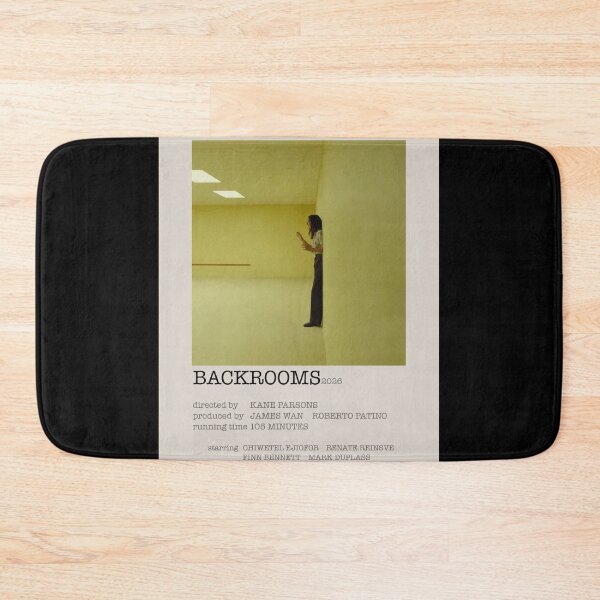 Item preview, Backrooms Movie designed and sold by WifeStar321.