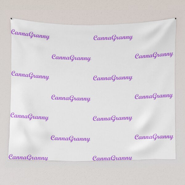 Item preview,   CannaGranny™ Signature Purple Logo | Official Brand Design designed and sold by  CannaGranny™ .