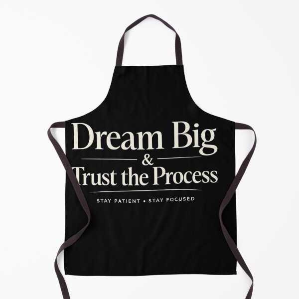 Item preview, Dream Big & Trust the Process Stay Patient Stay Focused designed and sold by Owcomm.