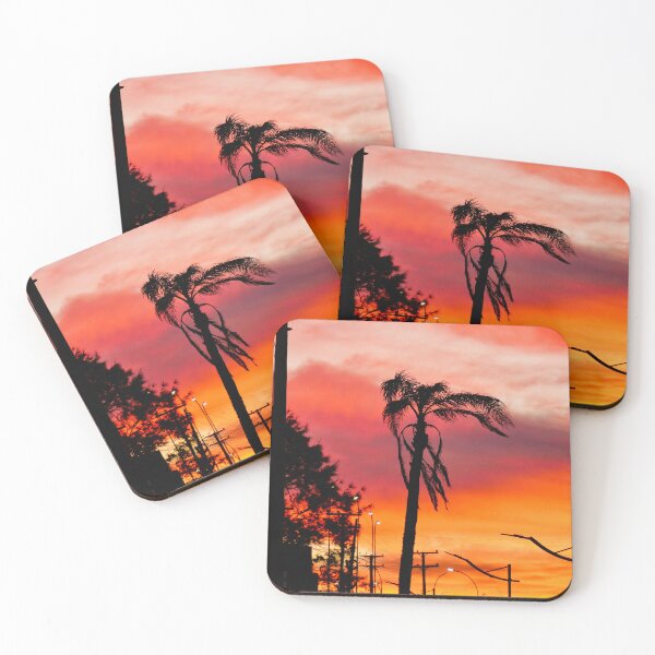 Item preview, Burning Palm Tree, Tramandaí, Brazil designed and sold by louisejump..