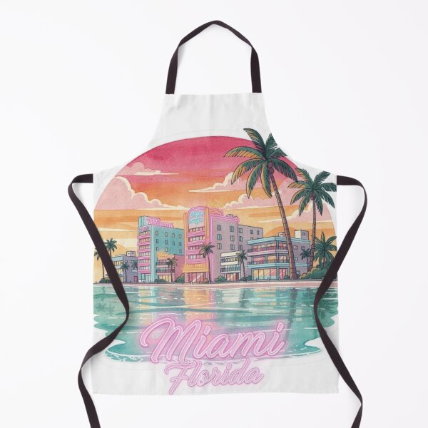 Item preview, Miami Florida Tropical City Travel  designed and sold by Modefissi.