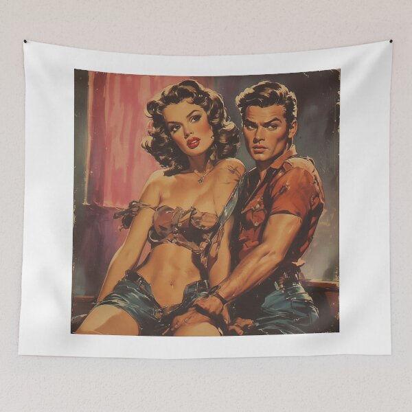 Item preview, Sexy lady an a man designed and sold by Kari's shop.