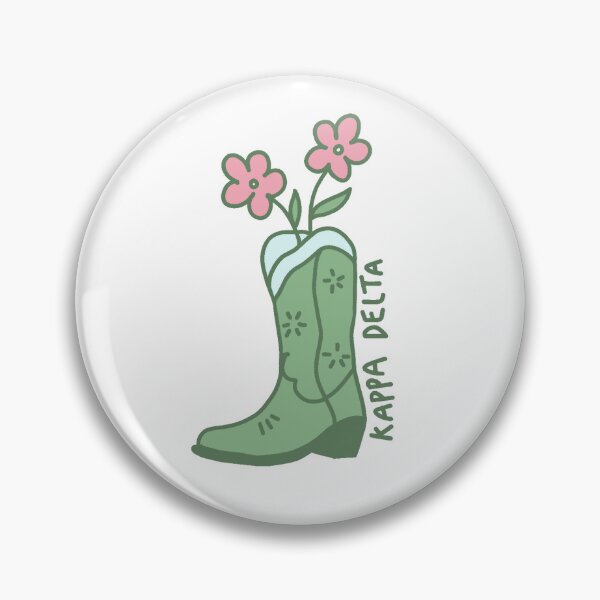 Item preview, Kappa Delta Cowboy Boot designed and sold by byamelia23.