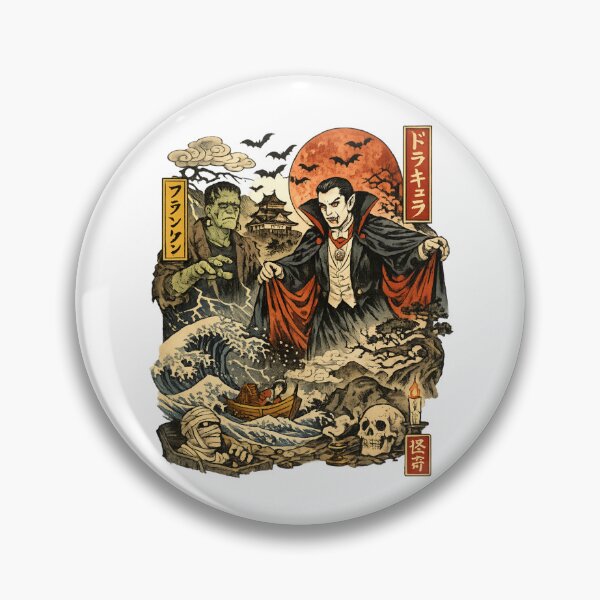 Item preview, Retro Gothic Monster Legends designed and sold by SidTastic .