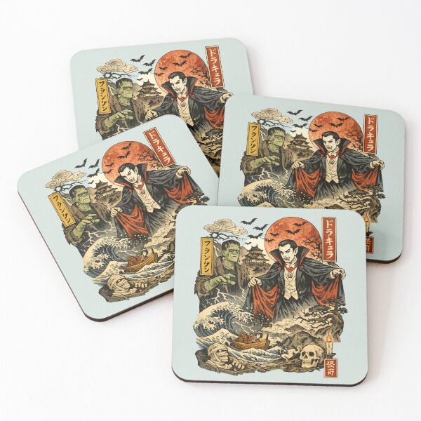 Item preview, Retro Gothic Monster Legends designed and sold by SidTastic .