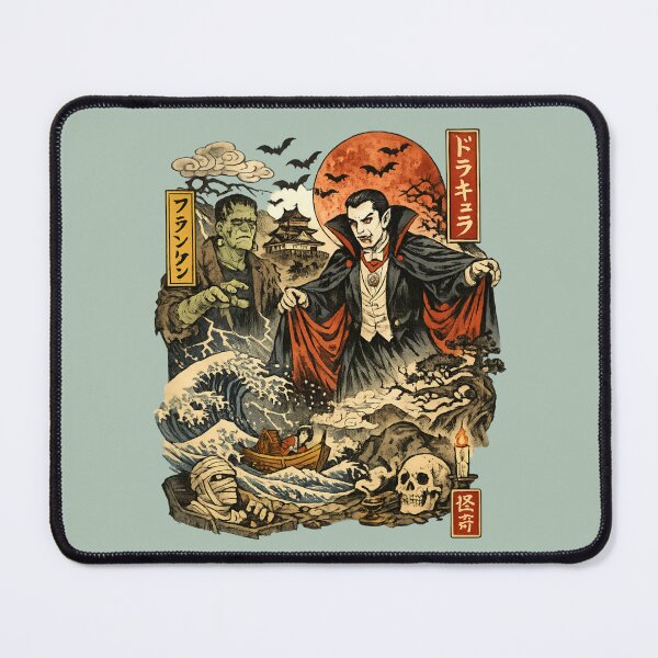 Item preview, Retro Gothic Monster Legends designed and sold by SidTastic .