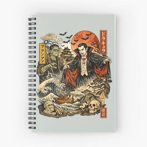 Item preview, Retro Gothic Monster Legends designed and sold by SidTastic .