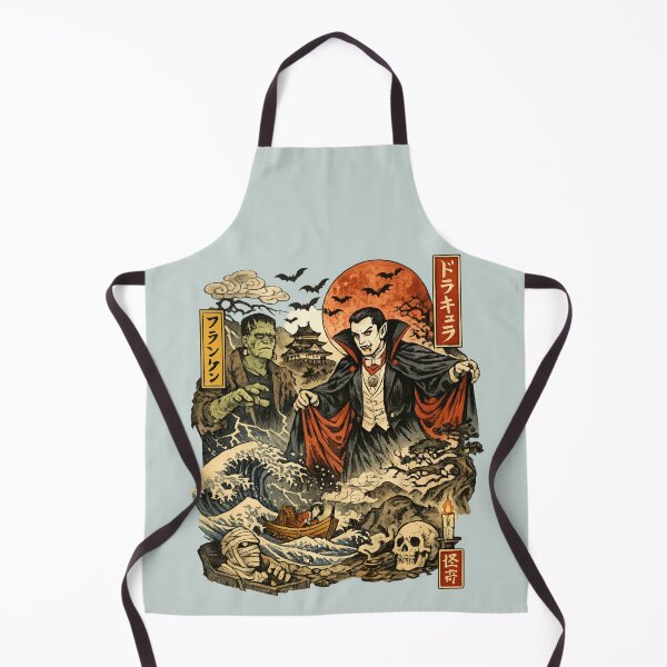 Item preview, Retro Gothic Monster Legends designed and sold by SidTastic .
