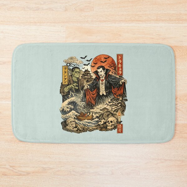 Item preview, Retro Gothic Monster Legends designed and sold by SidTastic .