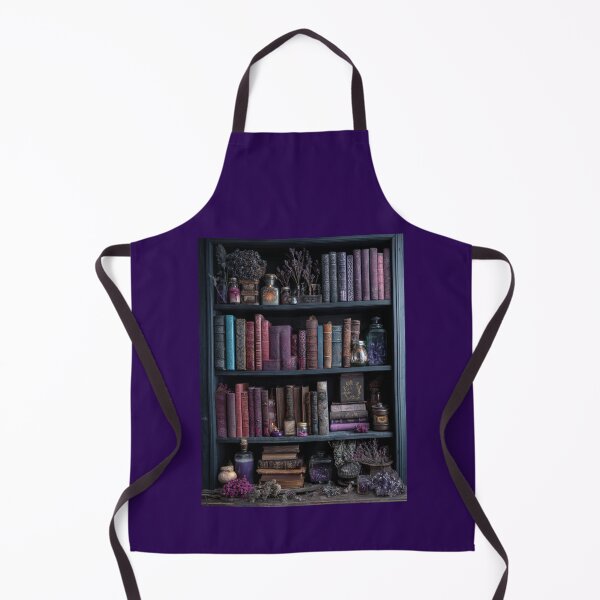 Item preview, Lavendar Bookshelf designed and sold by bubblyrainbow.