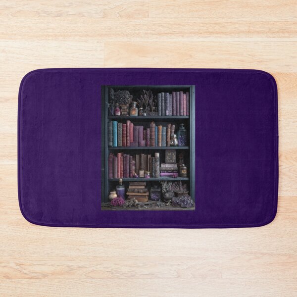 Item preview, Lavendar Bookshelf designed and sold by bubblyrainbow.