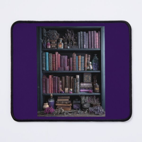 Item preview, Lavendar Bookshelf designed and sold by bubblyrainbow.