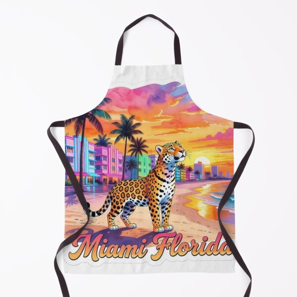 Item preview, Miami Florida Tropical City Travel  designed and sold by Modefissi.