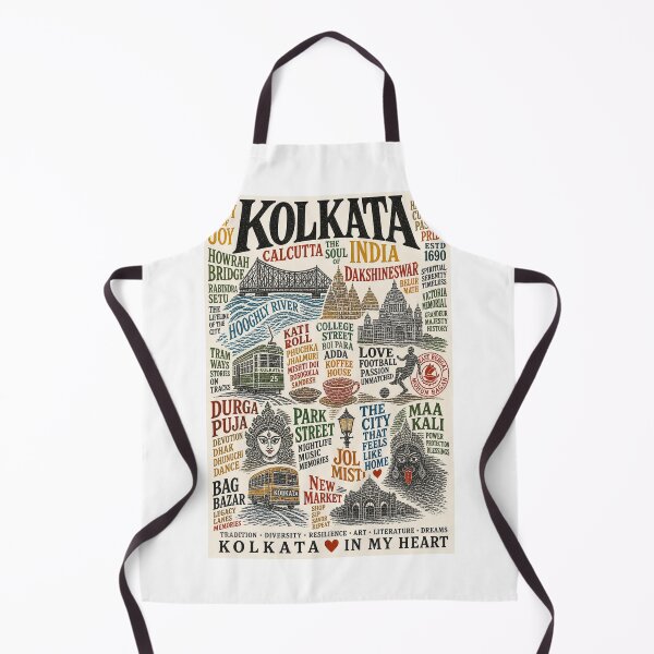 Item preview, Kolkata Calcutta Hooghly River Dakshineswar Victoria Memorial Heritage Travel  designed and sold by Aryabek.