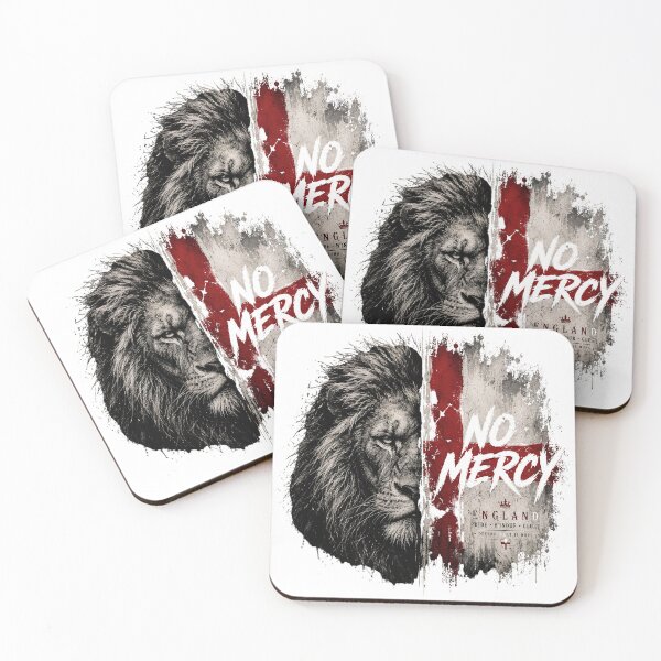 Item preview, No Mercy Lion England Warrior Art designed and sold by Rightstudio1.