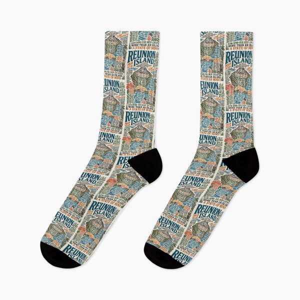 Item preview, Reunion Island Piton de la Fournaise Cirques Creole Culture Travel  designed and sold by Aryabek.