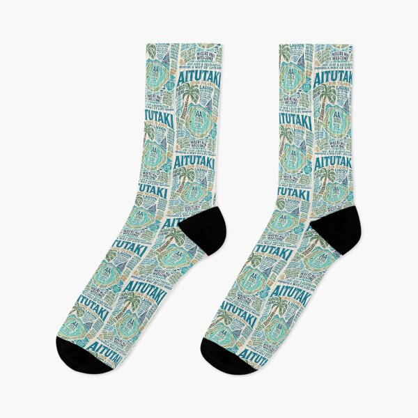 Item preview, Aitutaki Cook Islands Lagoon Paradise Polynesian Island Escape designed and sold by Aryabek.